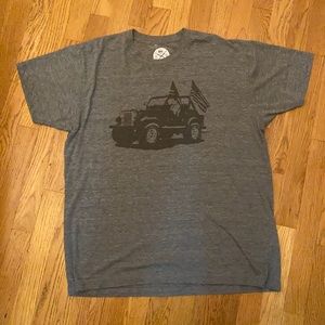 Red, White, & Blue Apparel Grey T-Shirt. Size XL.